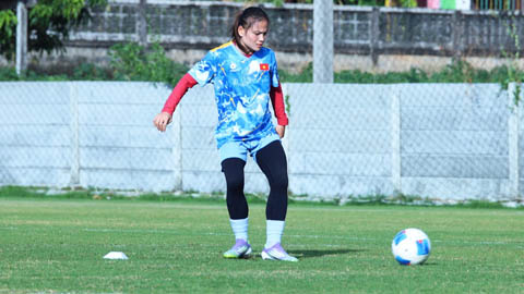 'Người không phổi' của đội tuyển nữ Việt Nam tự tin vượt qua Myanmar